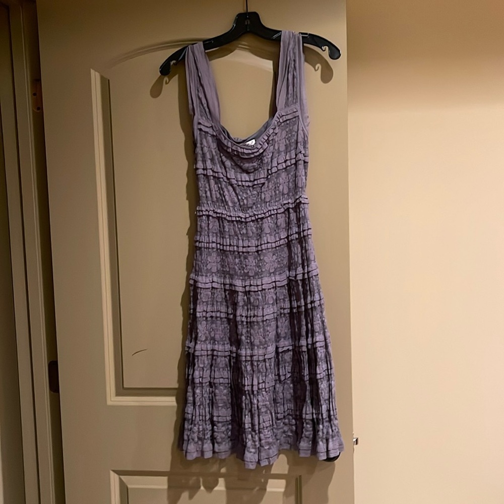 Max Studio grey dress